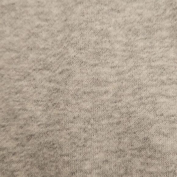 Garage Ladies Crop Sweater With Ruffled Long Sleeves XS Gray - Picture 12 of 16